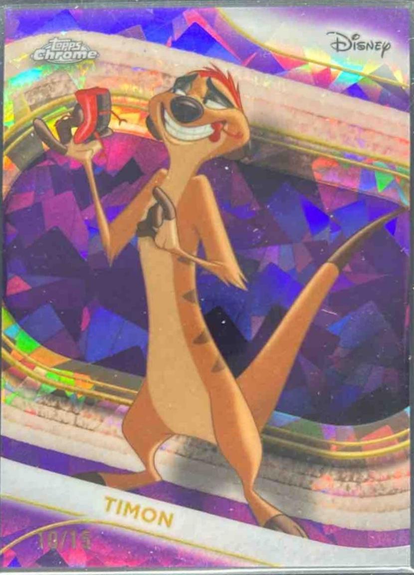 Timon [Purple Sapphire Refractor] #98