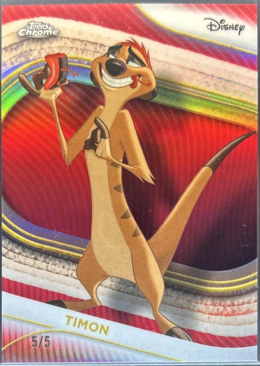 Timon [Red Refractor] #98