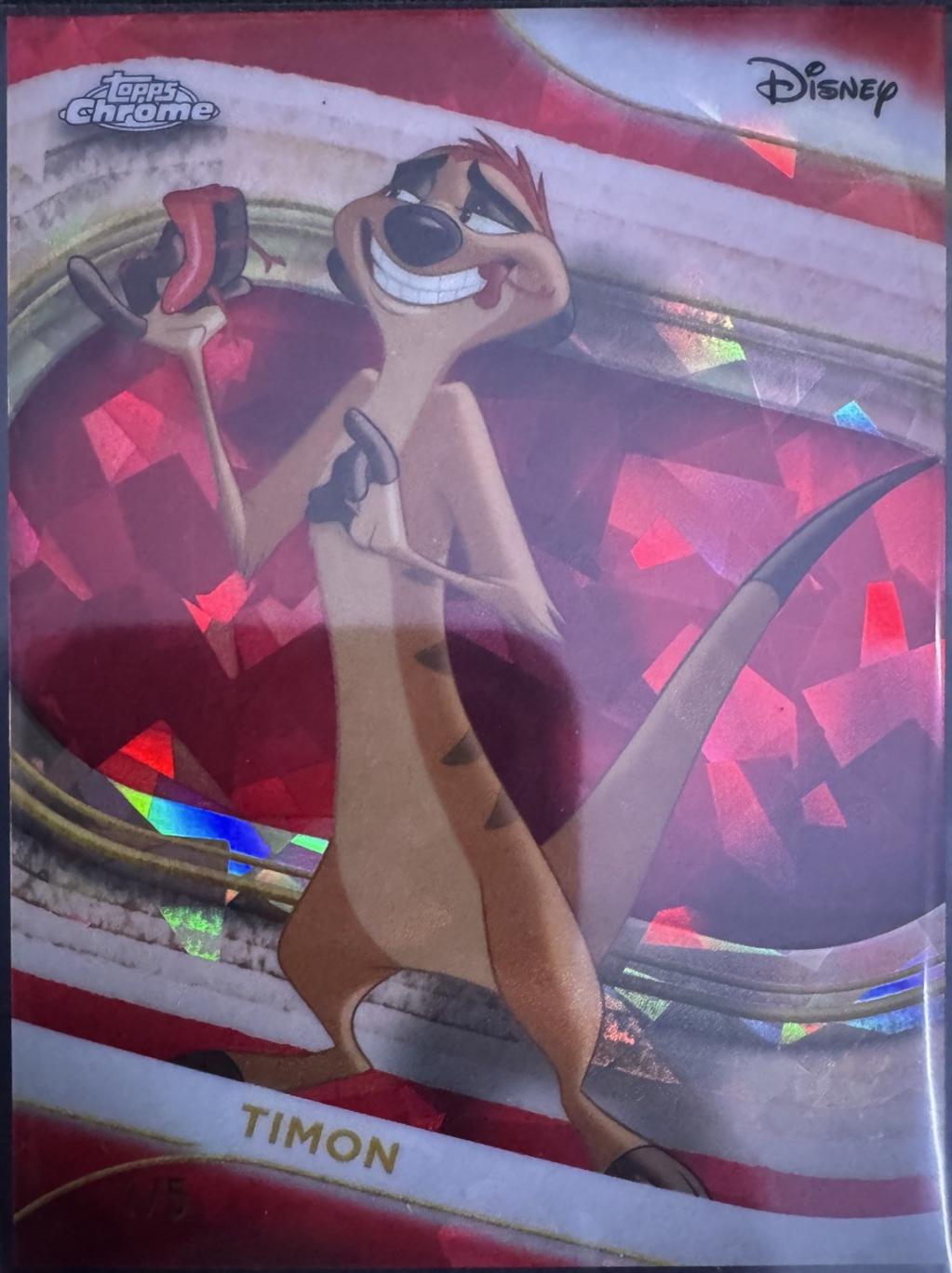 Timon [Red Sapphire Refractor] #98