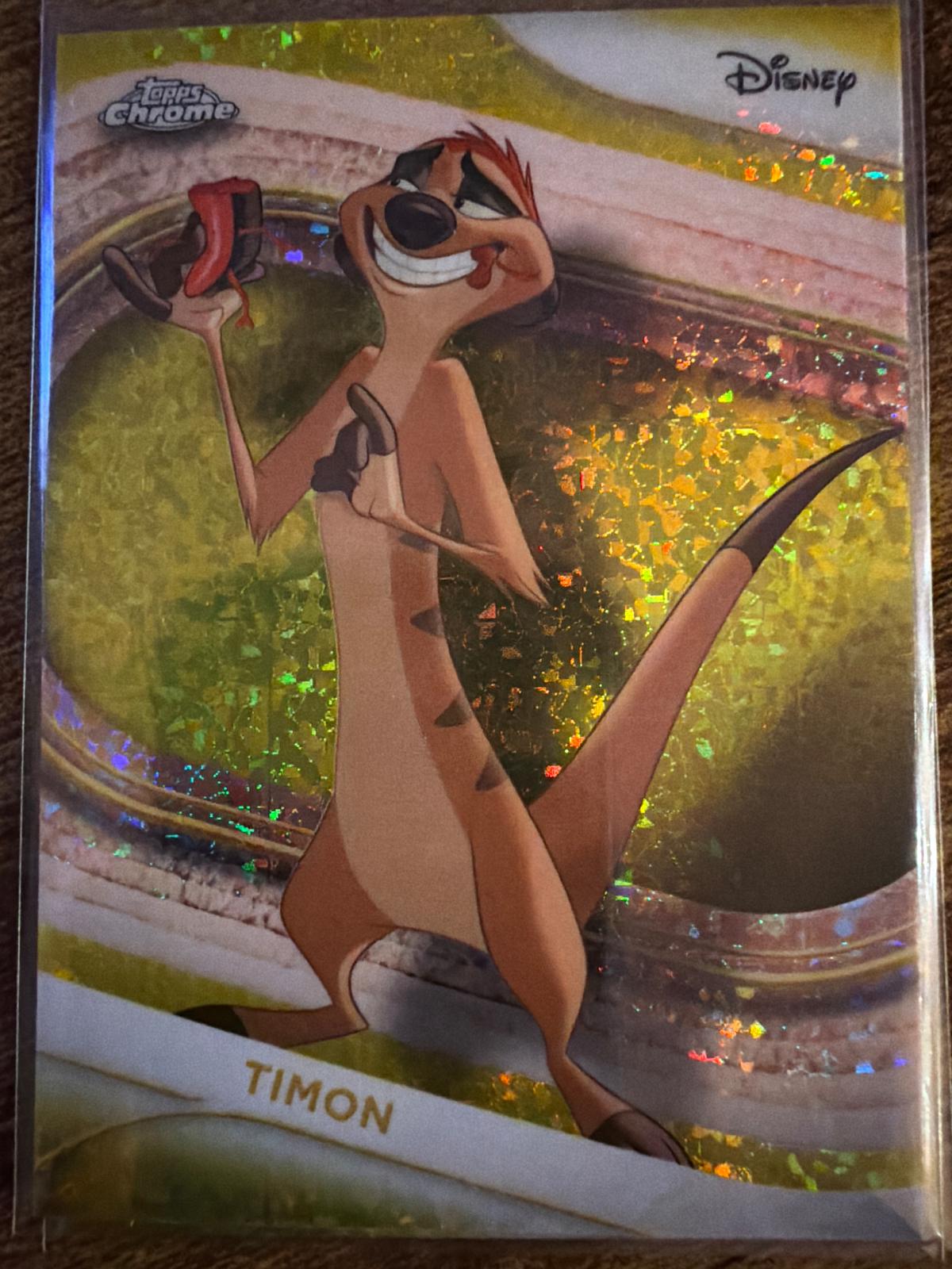Timon [Yellow Diamonds Refractor] #98