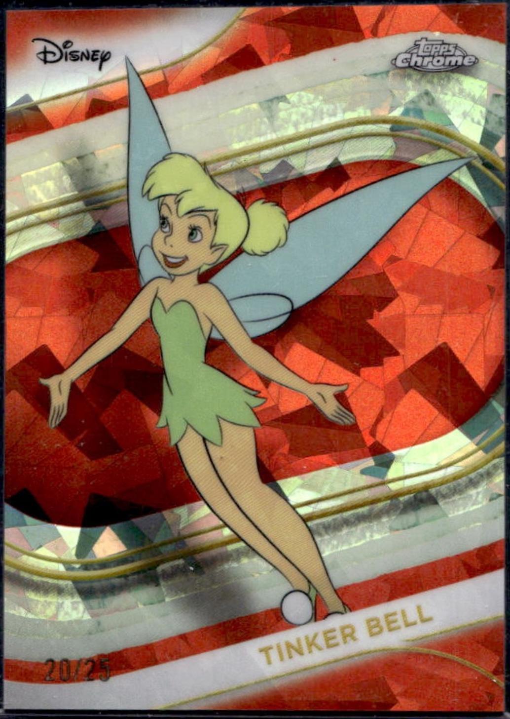 Tinker Bell [Orange Sapphire Refractor] #159