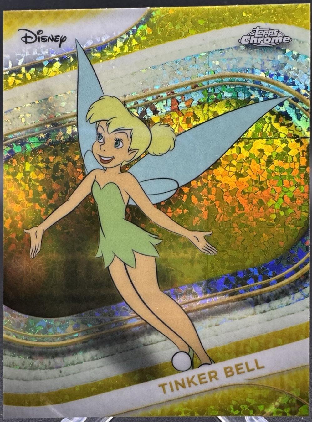 Tinker Bell [Yellow Diamonds Refractor] #159
