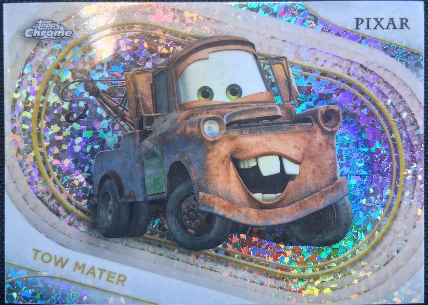 Tow Mater [Diamonds Refractor] #56