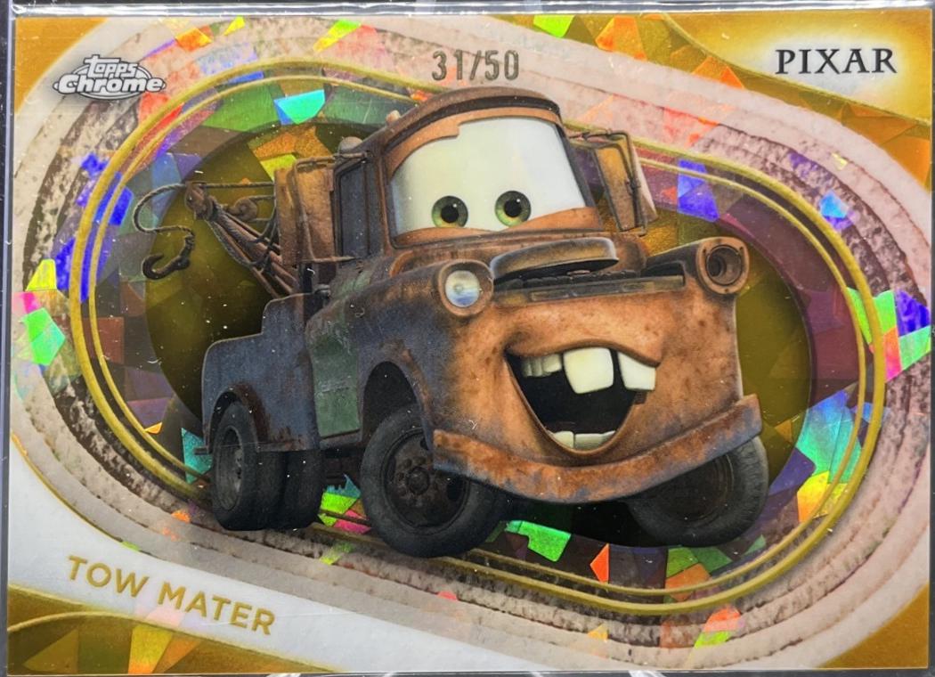Tow Mater [Gold Sapphire Refractor] #56