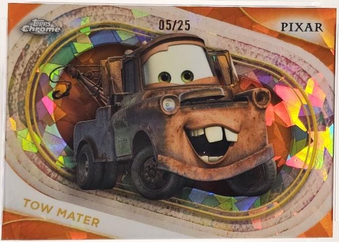 Tow Mater [Orange Sapphire Refractor] #56