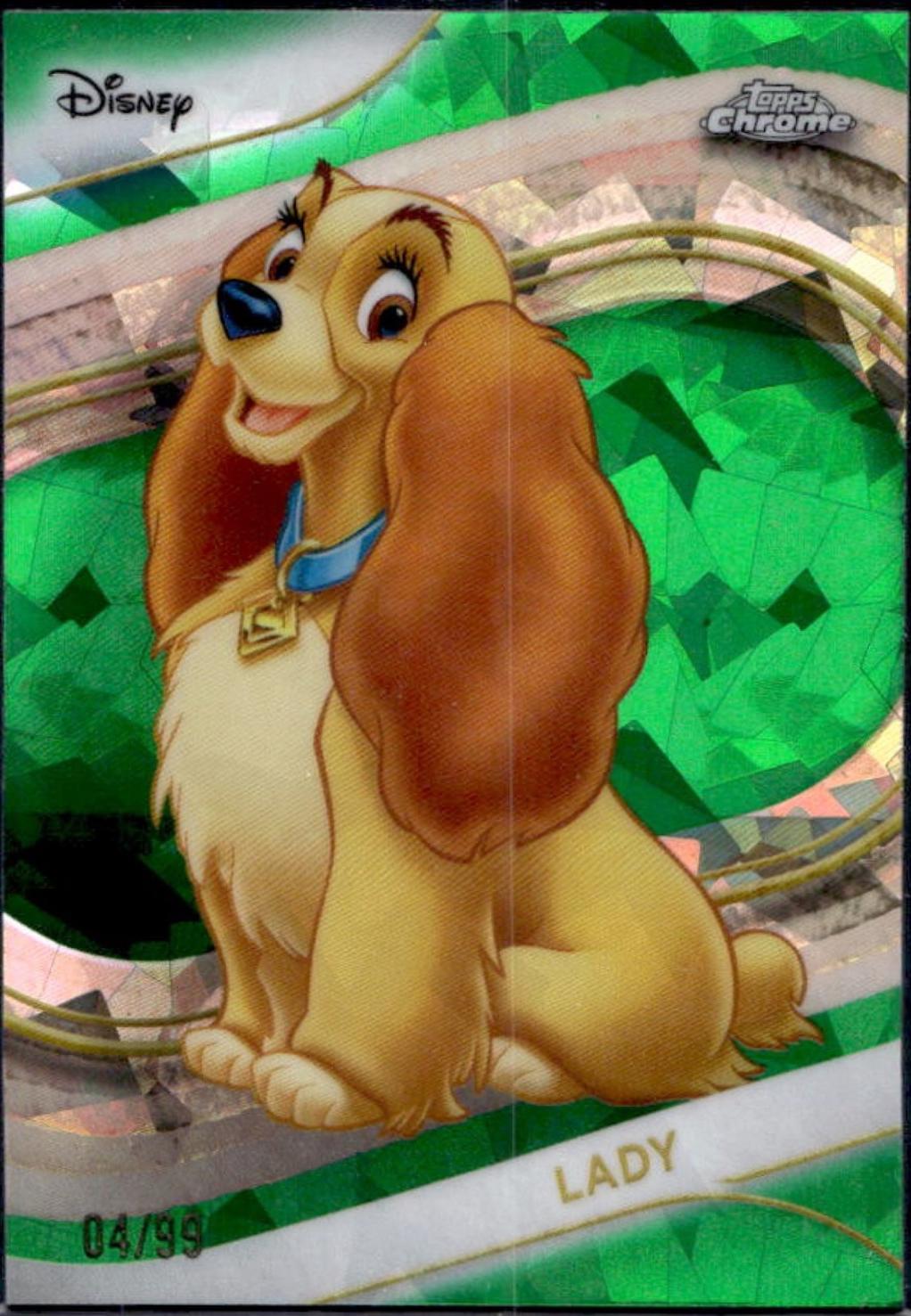 Tramp [Green Sapphire Refractor] #71