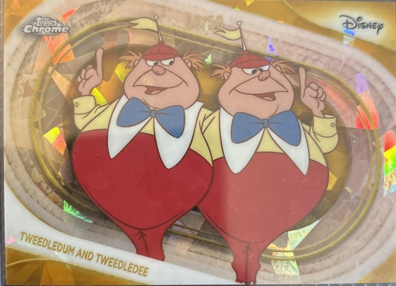 Tweedledum and Tweedledee [Gold Sapphire Refractor] #179