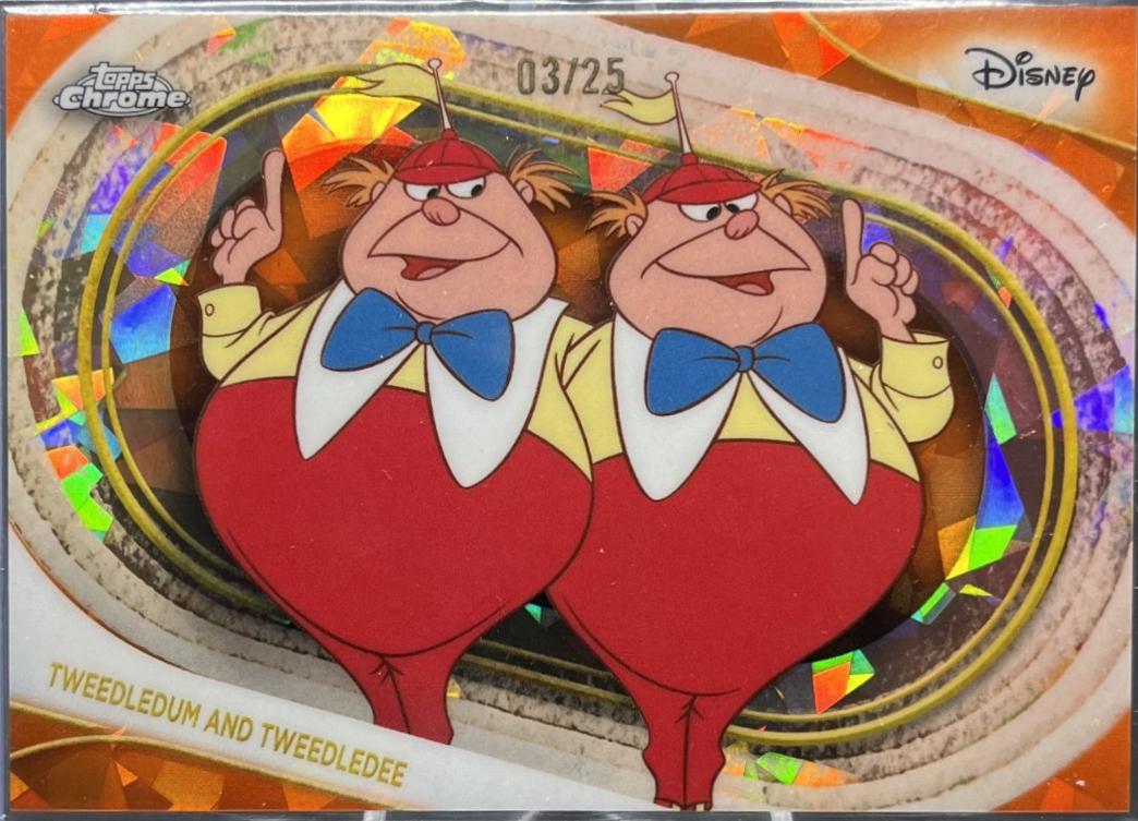 Tweedledum and Tweedledee [Orange Sapphire Refractor] #179