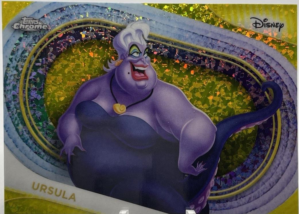 Ursula [Yellow Diamonds Refractor] #62