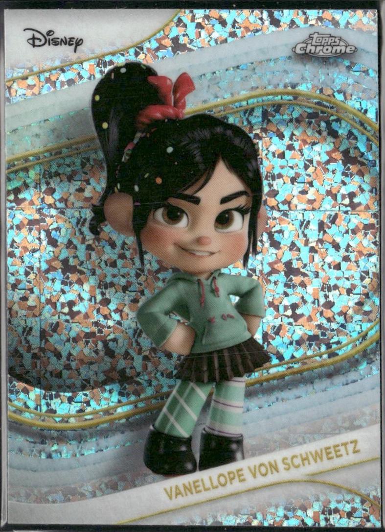 Vanellope von Schweetz [Diamonds Refractor] #67