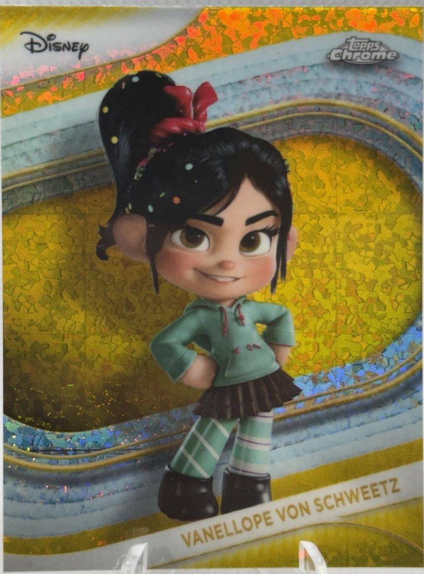 Vanellope von Schweetz [Yellow Diamonds Refractor] #67