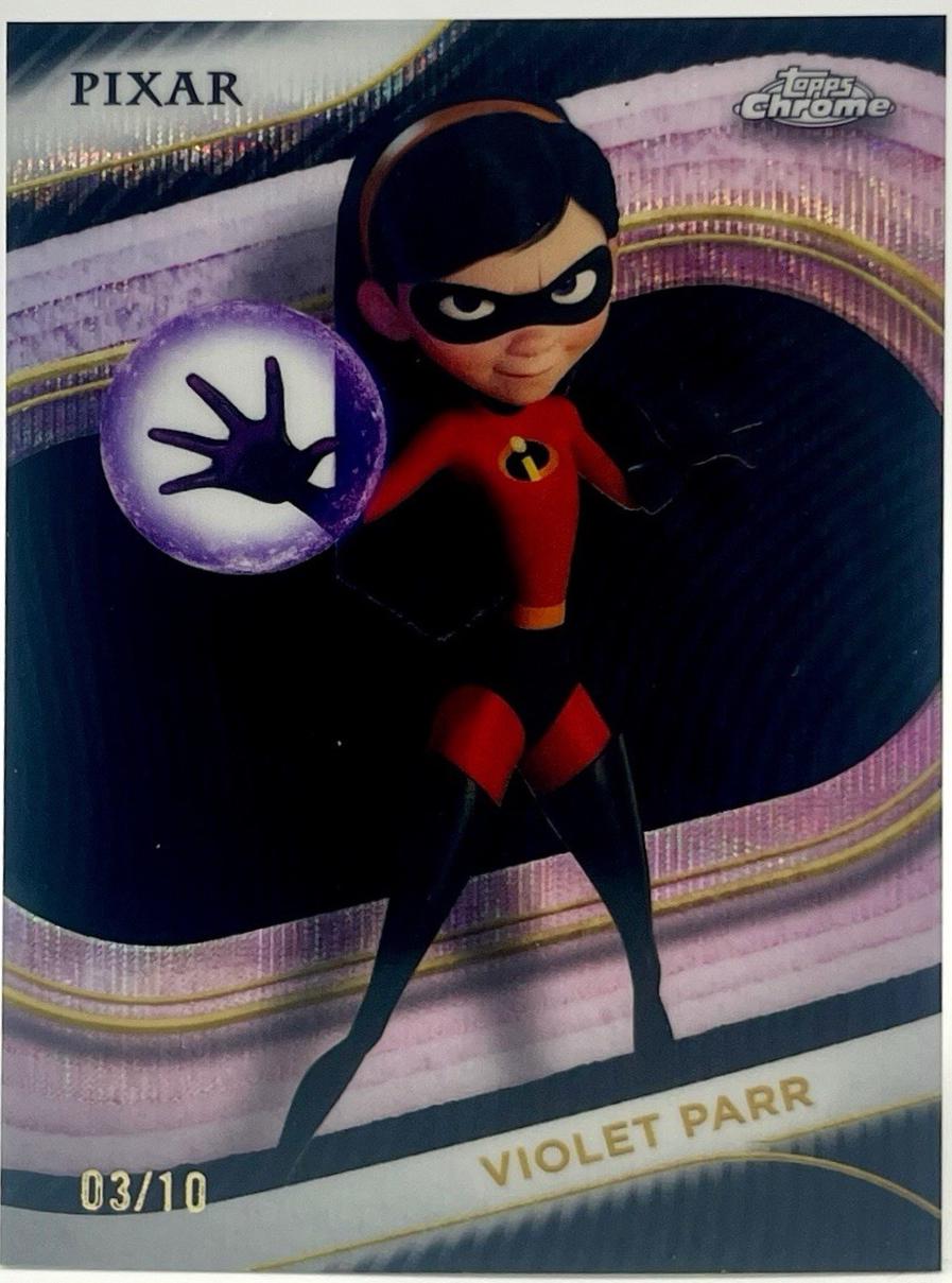 Violet Parr [Black Wave Refractor] #152