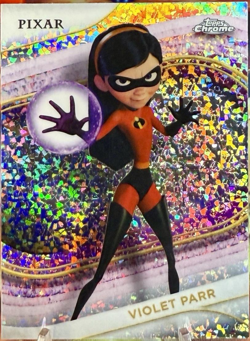 Violet Parr [Diamonds Refractor] #152