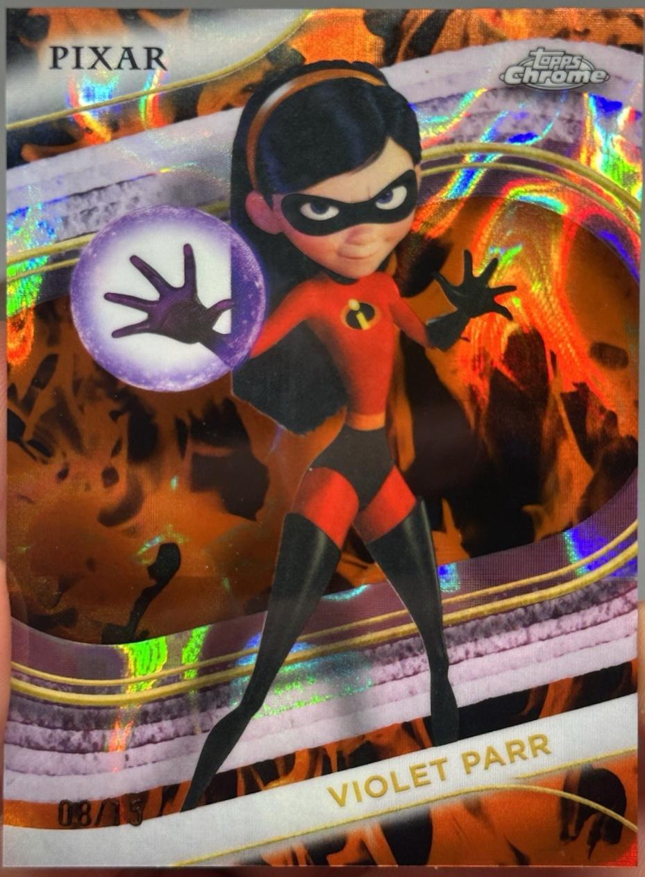Violet Parr [Incinerator Lava Refractor] #152
