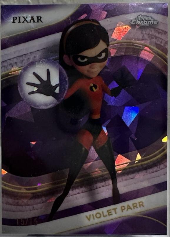 Violet Parr [Purple Sapphire Refractor] #152