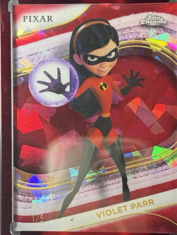 Violet Parr [Red Sapphire Refractor] #152