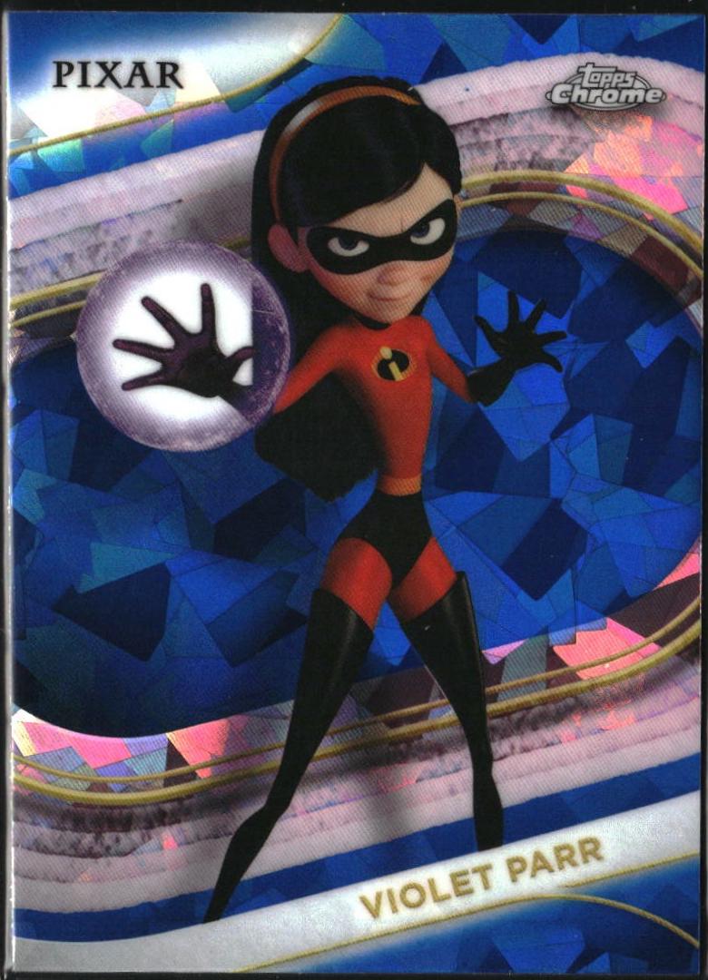 Violet Parr [Sapphire Refractor] #152