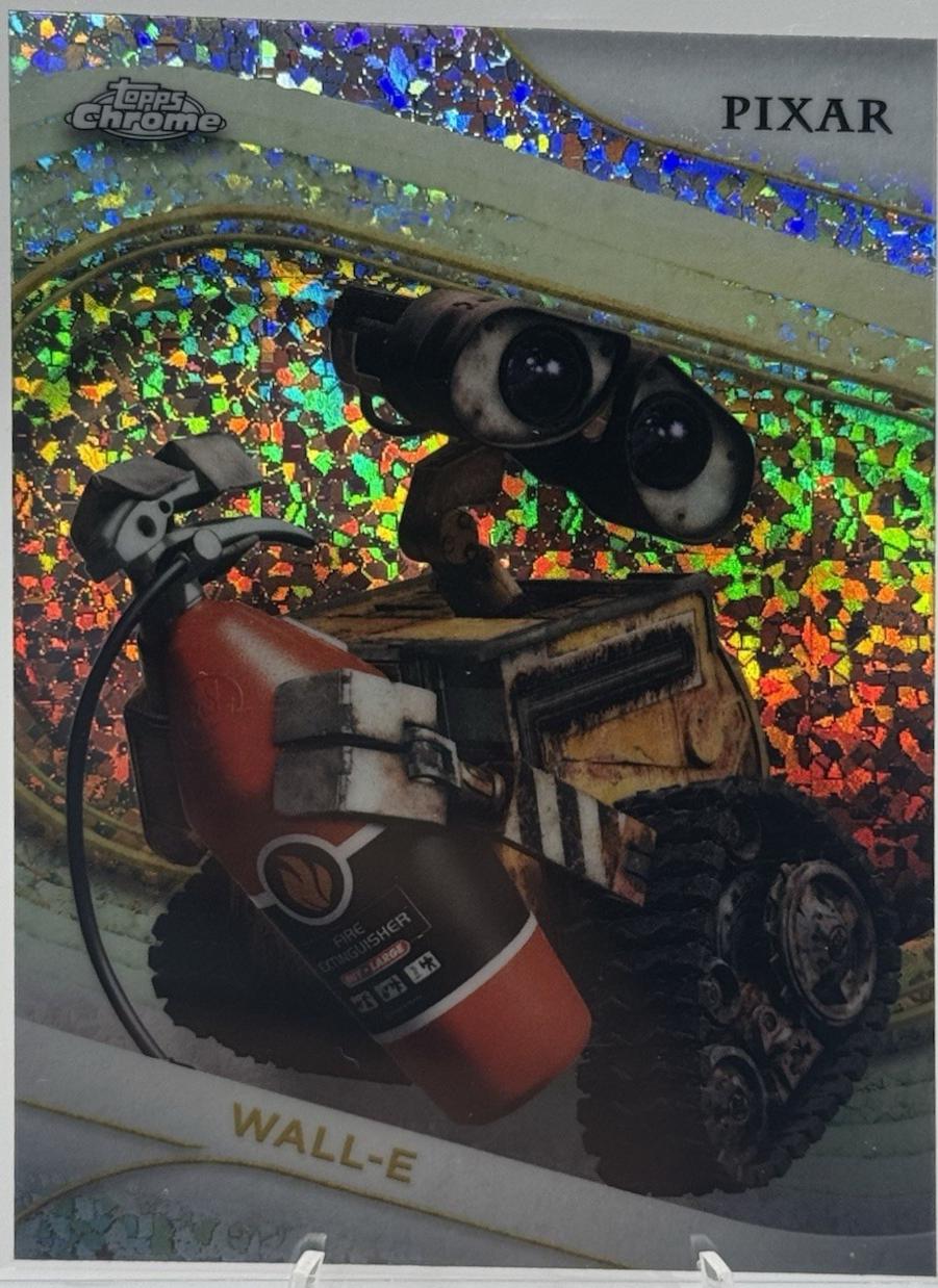 WALL-E [Black Diamonds Refractor] #68