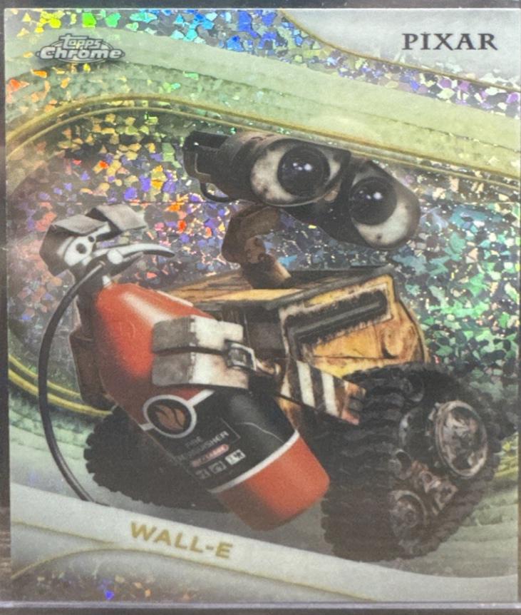 WALL-E [Diamonds Refractor] #68
