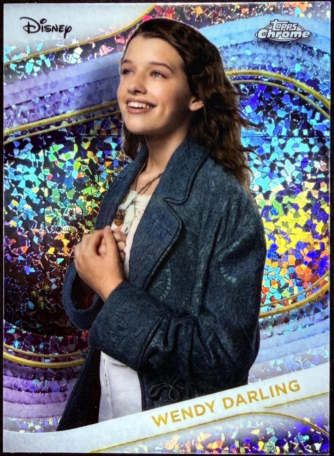 Wendy Darling [Diamonds Refractor] #156