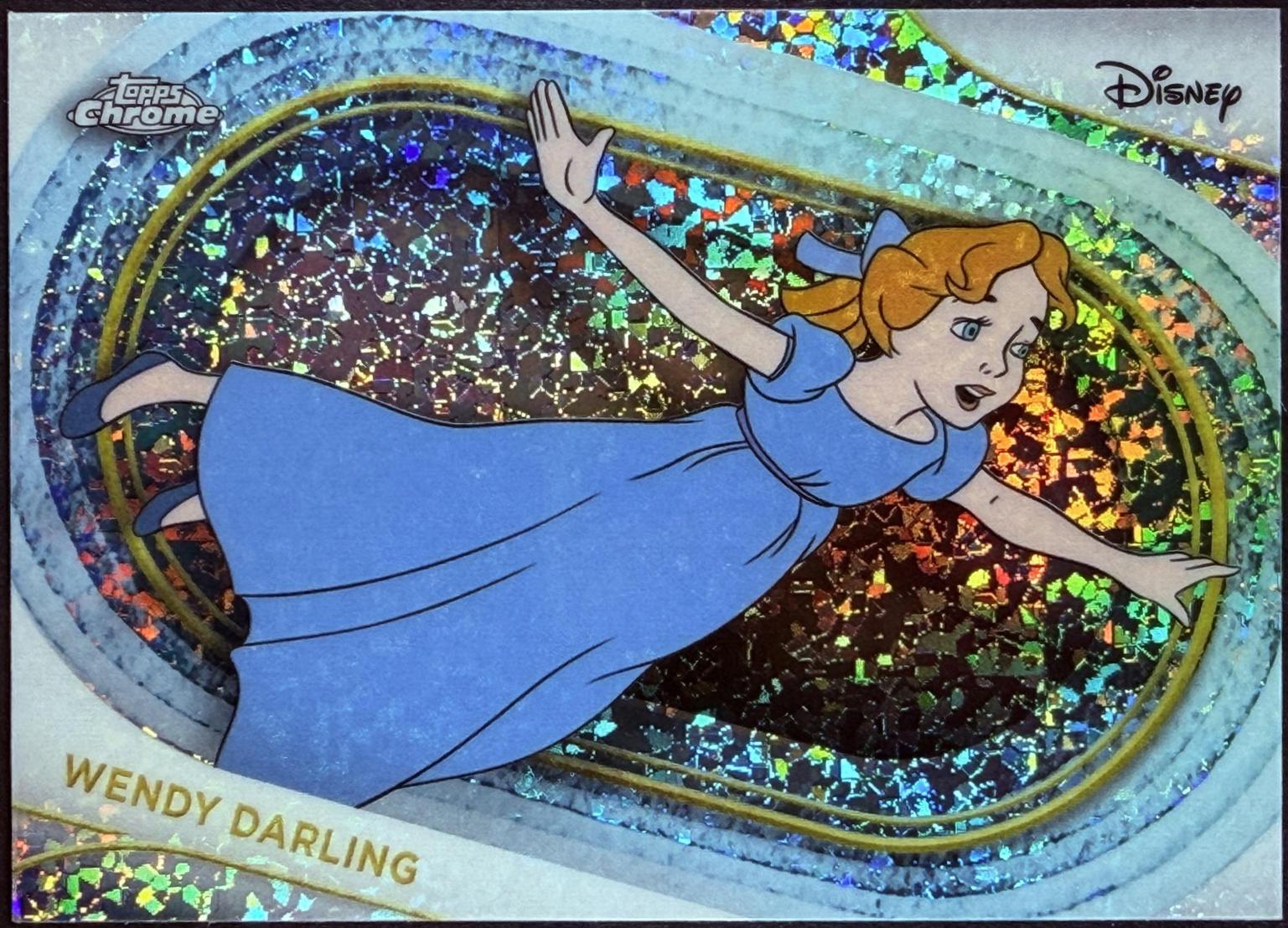 Wendy Darling [Diamonds Refractor] #158
