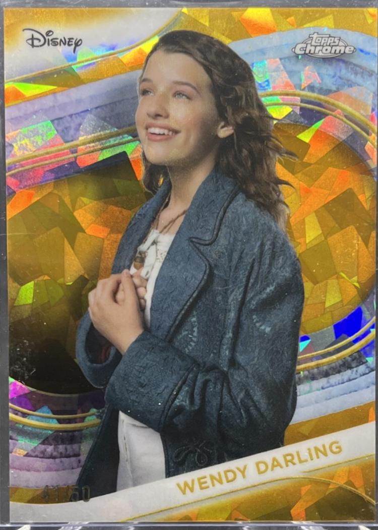 Wendy Darling [Gold Sapphire Refractor] #156