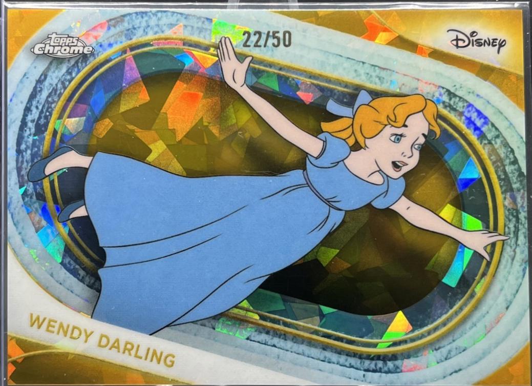 Wendy Darling [Gold Sapphire Refractor] #158