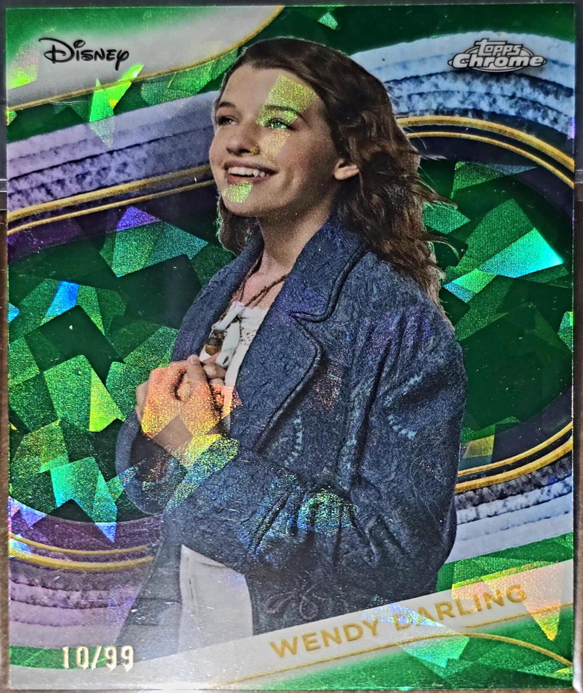 Wendy Darling [Green Sapphire Refractor] #156