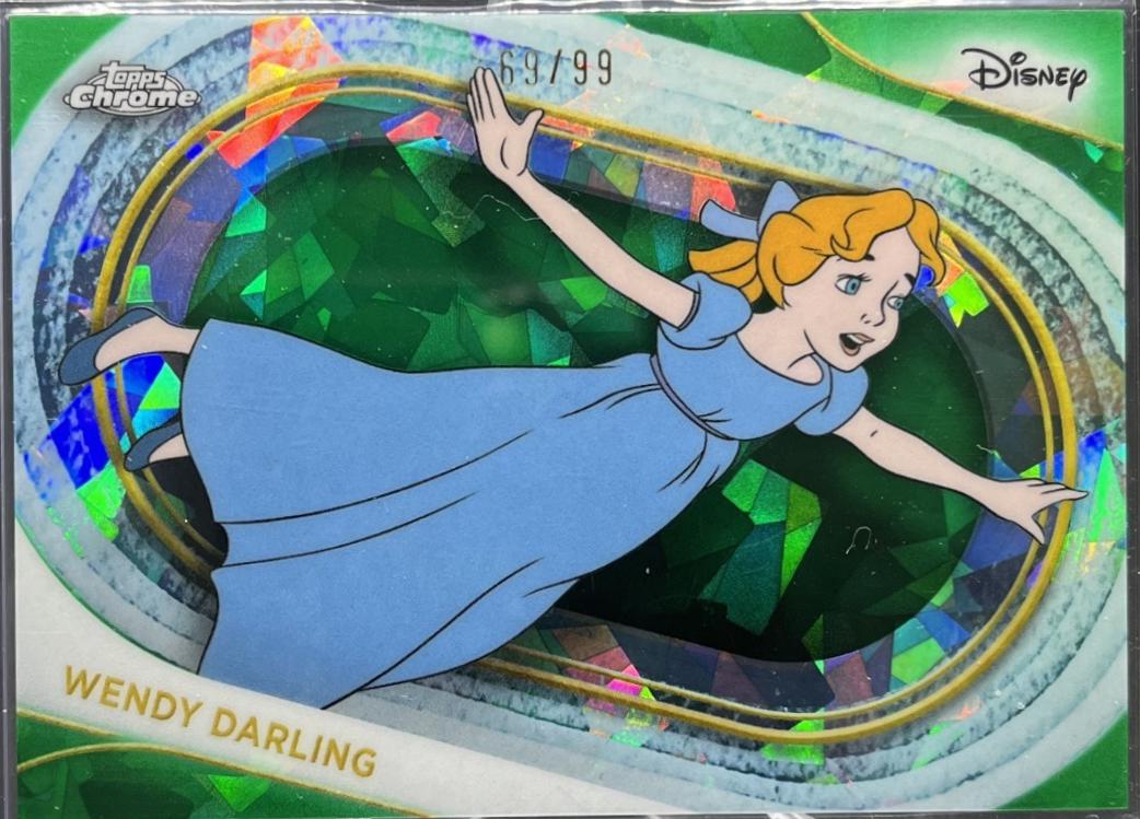 Wendy Darling [Green Sapphire Refractor] #158