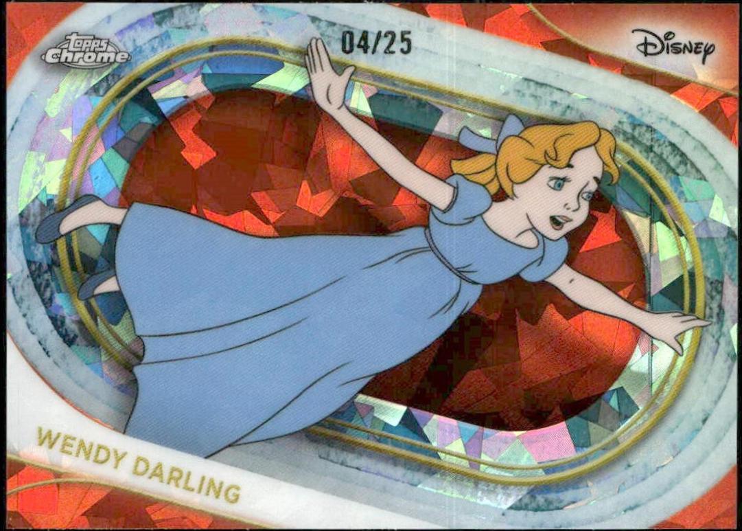 Wendy Darling [Orange Sapphire Refractor] #158