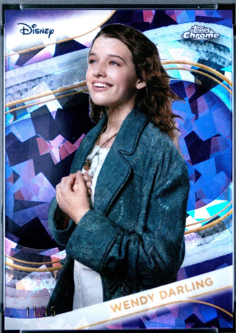 Wendy Darling [Purple Sapphire Refractor] #156