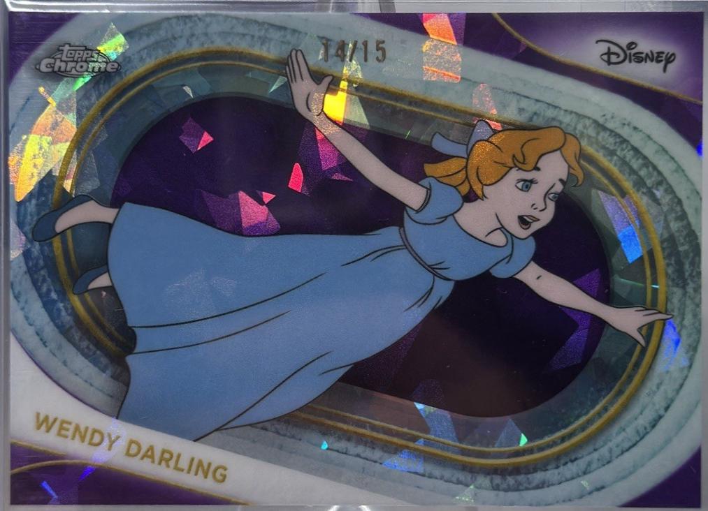 Wendy Darling [Purple Sapphire Refractor] #158