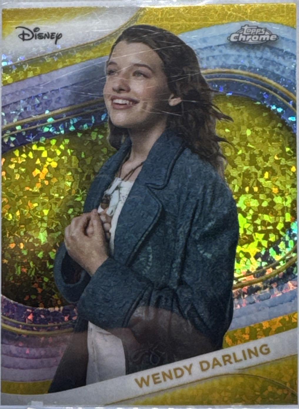 Wendy Darling [Yellow Diamonds Refractor] #156