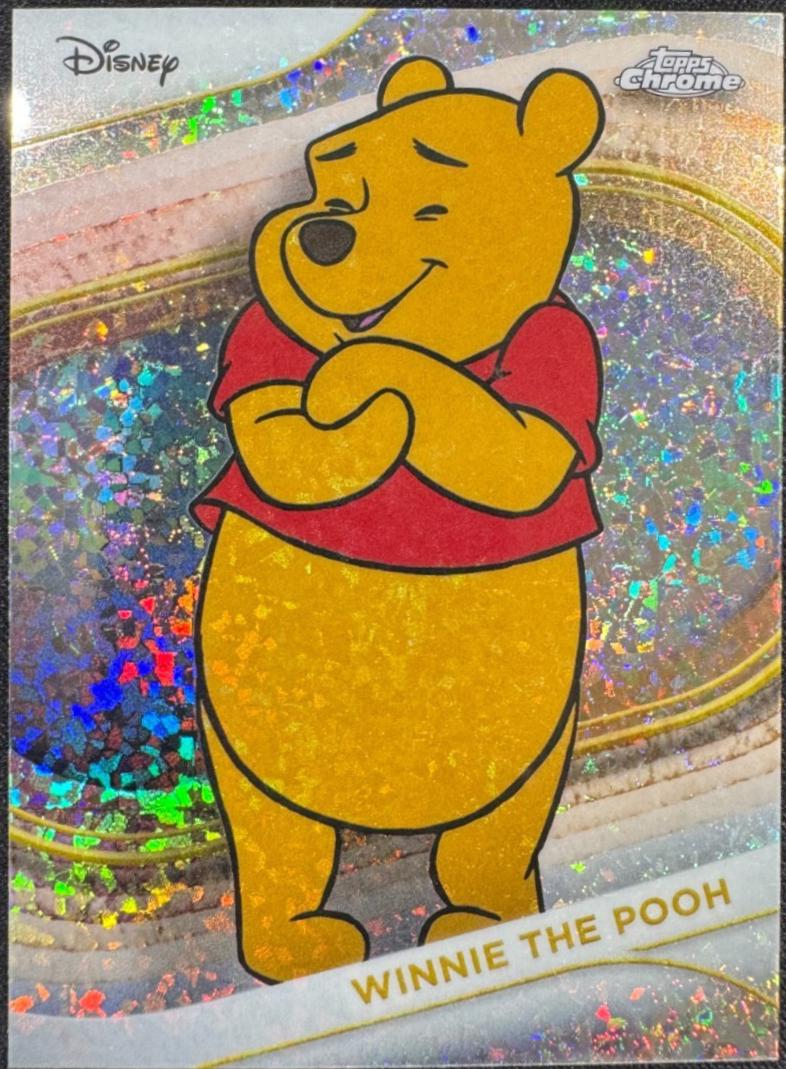 Winnie the Pooh [Diamonds Refractor] #141