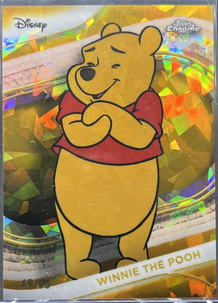 Winnie the Pooh [Gold Sapphire Refractor] #141