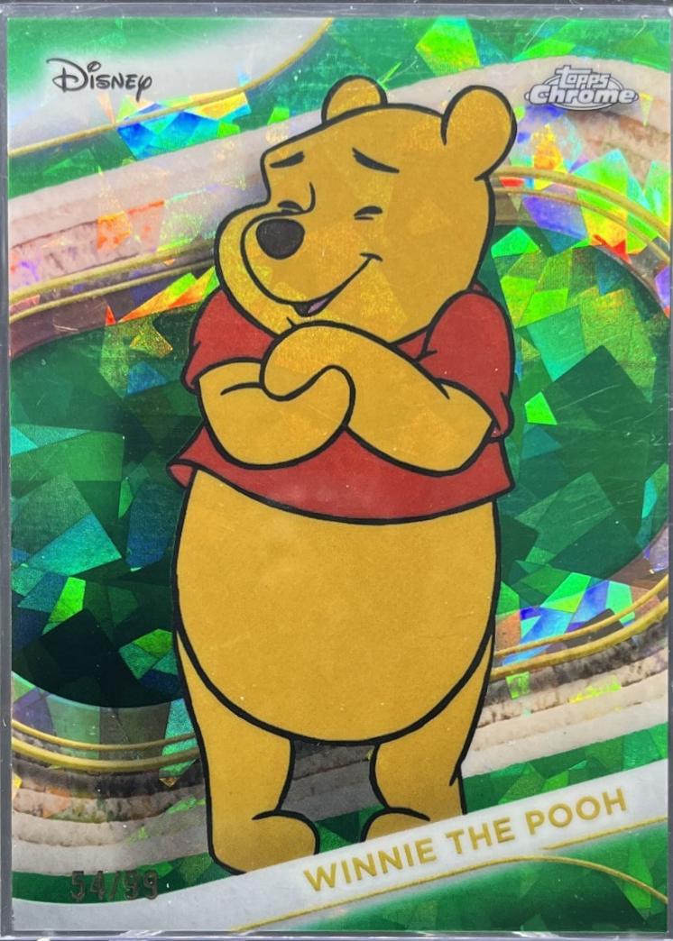 Winnie the Pooh [Green Sapphire Refractor] #141