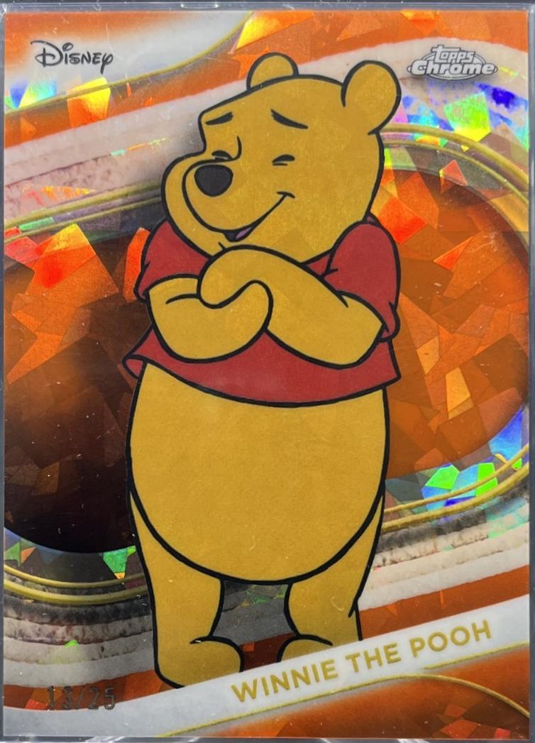 Winnie the Pooh [Orange Sapphire Refractor] #141