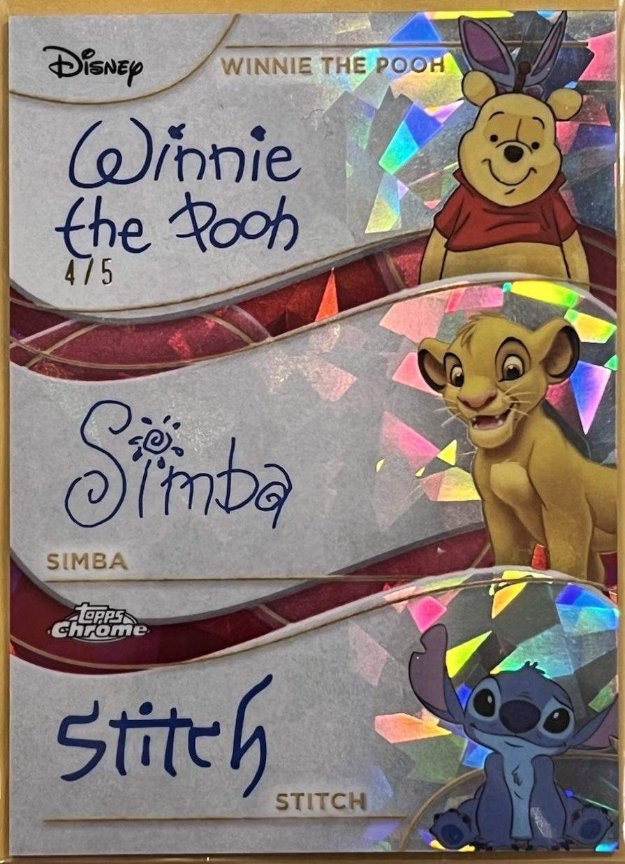 Winnie the Pooh [Red Refractor] #141
