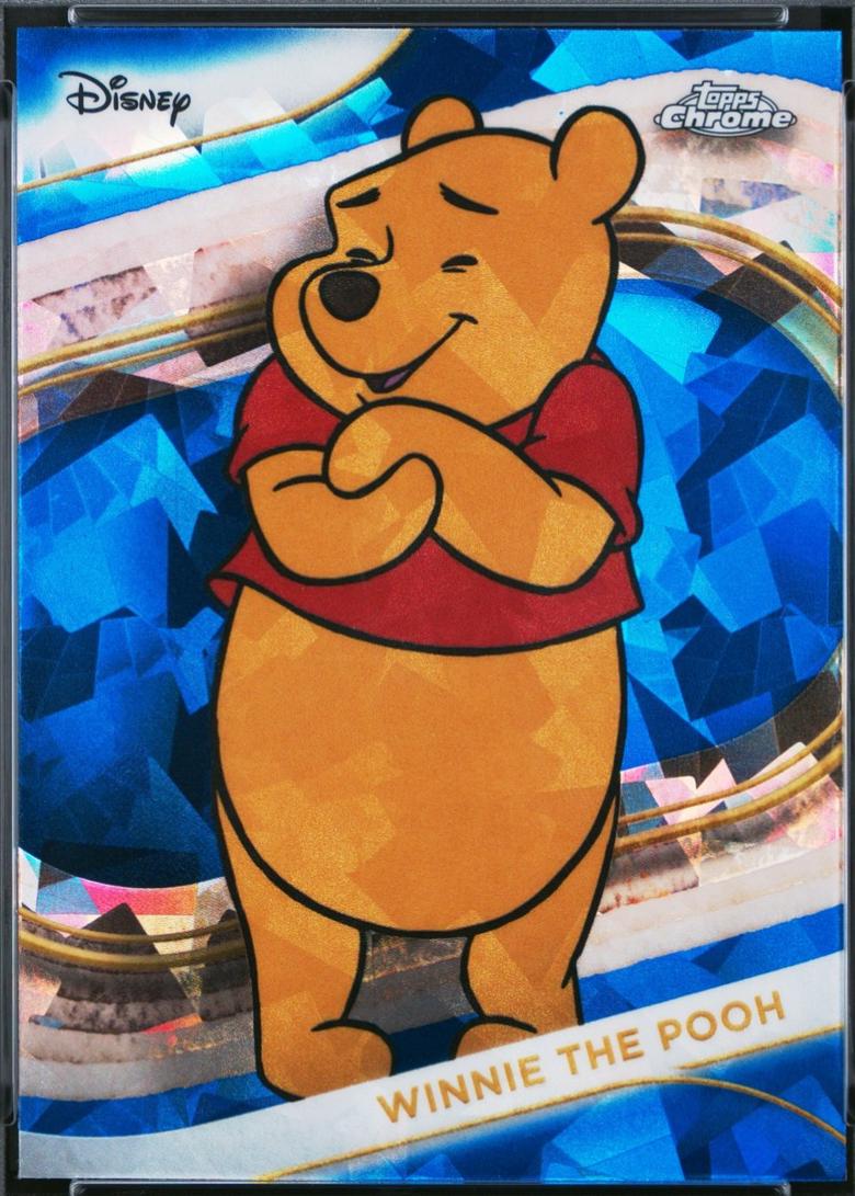 Winnie the Pooh [Sapphire Refractor] #141