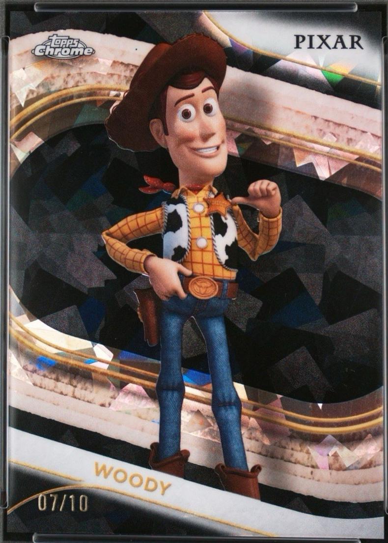 Woody [Black Sapphire Refractor] #89