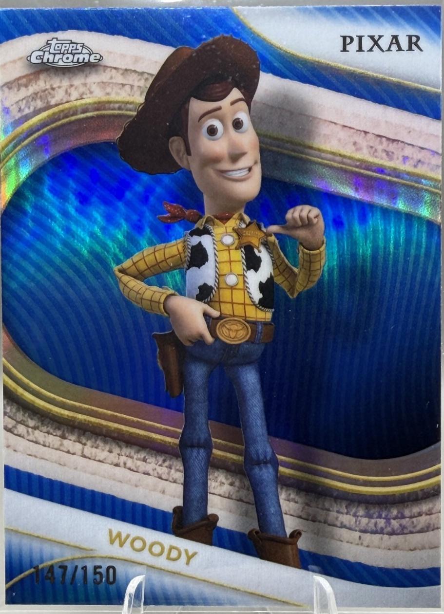 Woody [Blue Refractor] #89