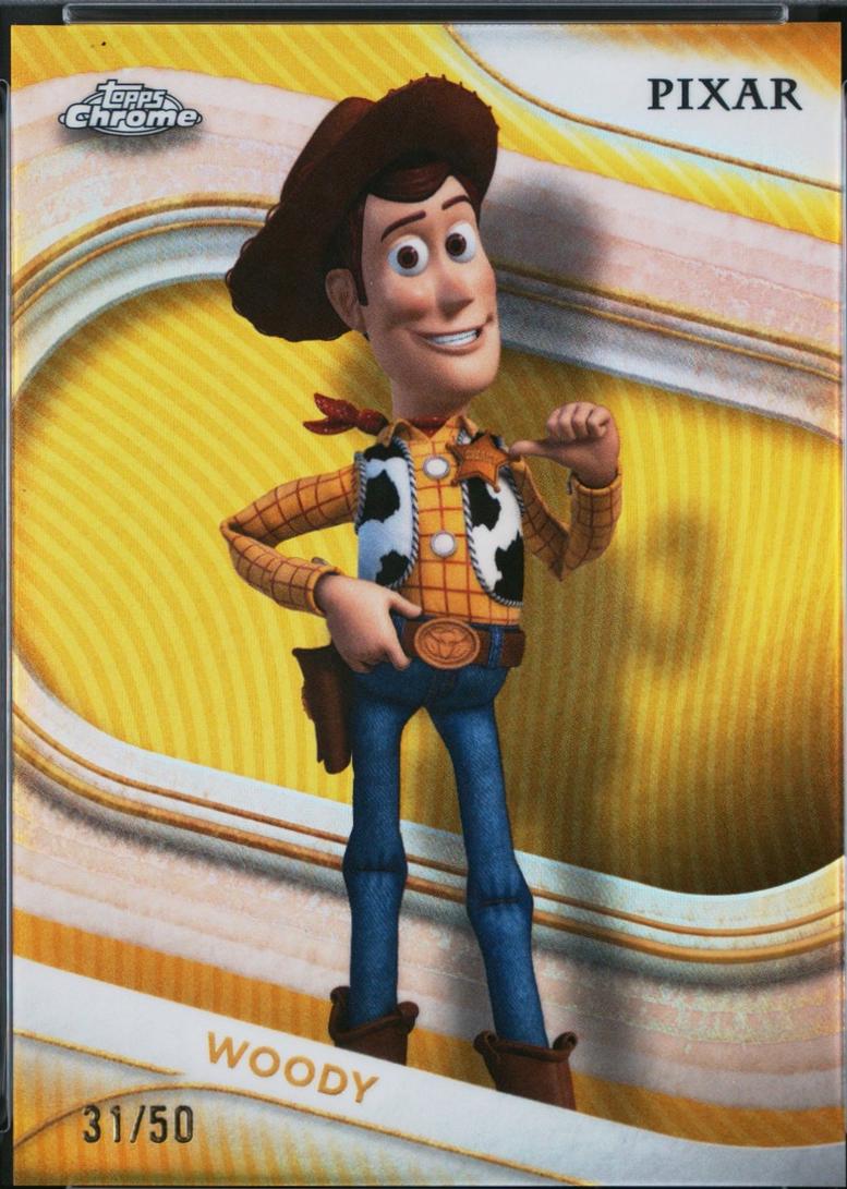 Woody [Gold Refractor] #89