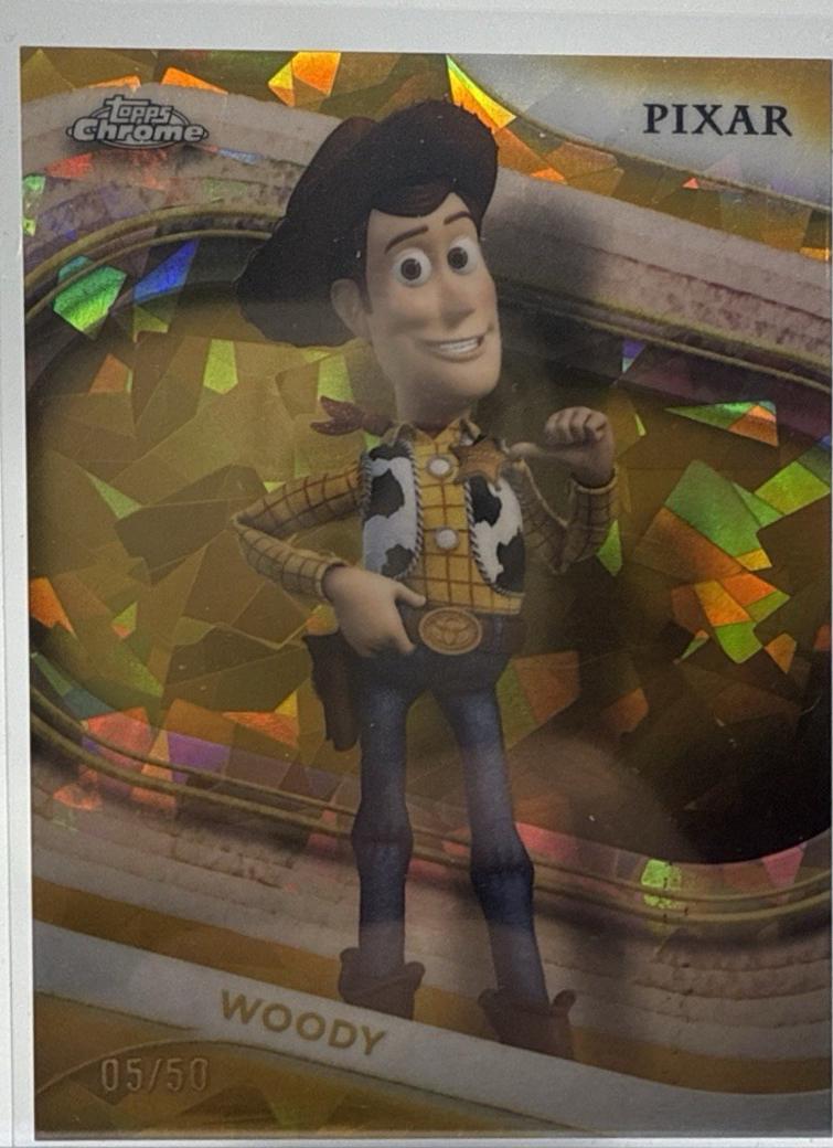 Woody [Gold Sapphire Refractor] #89