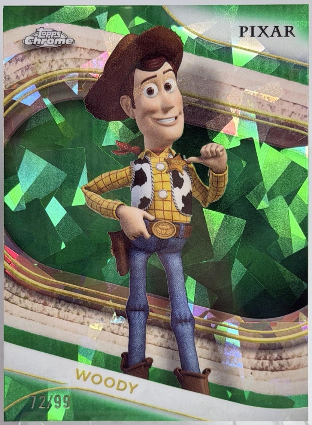 Woody [Green Sapphire Refractor] #89
