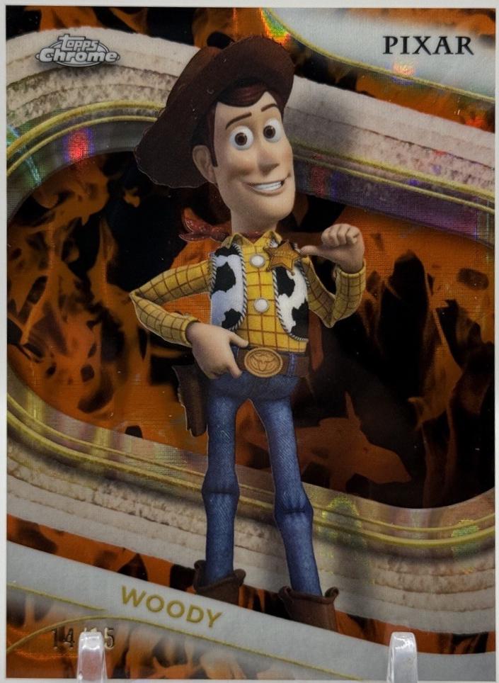 Woody [Incinerator Lava Refractor] #89