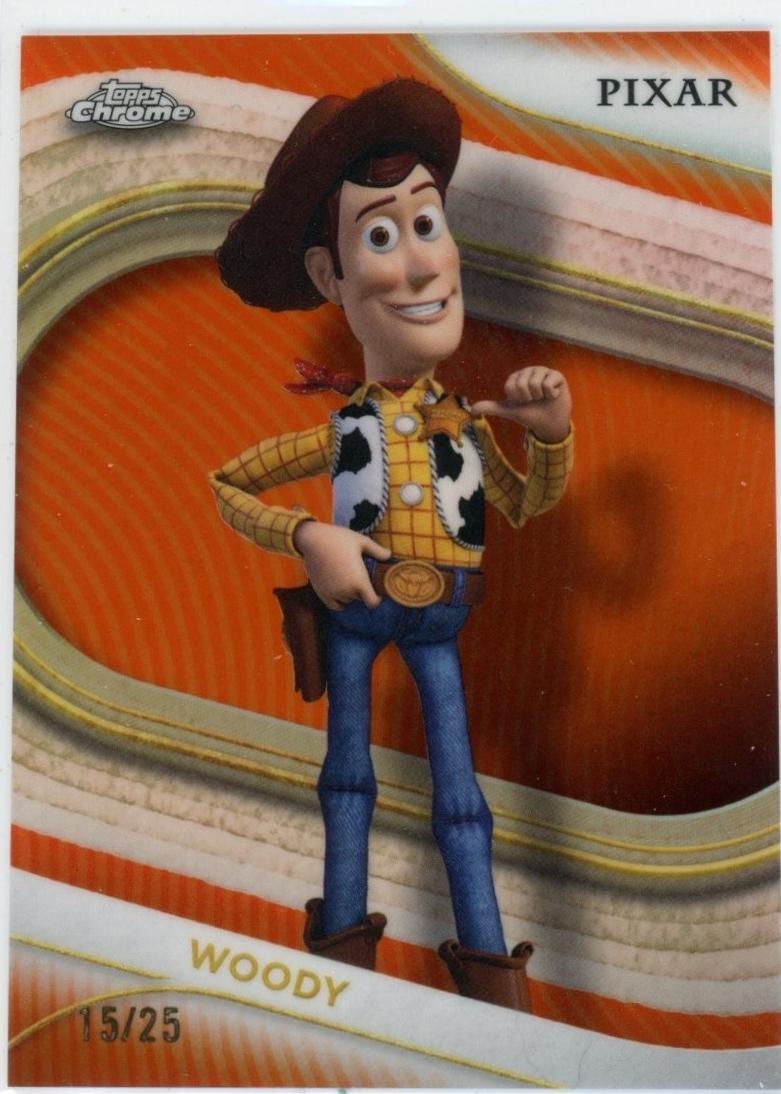 Woody [Orange Refractor] #89