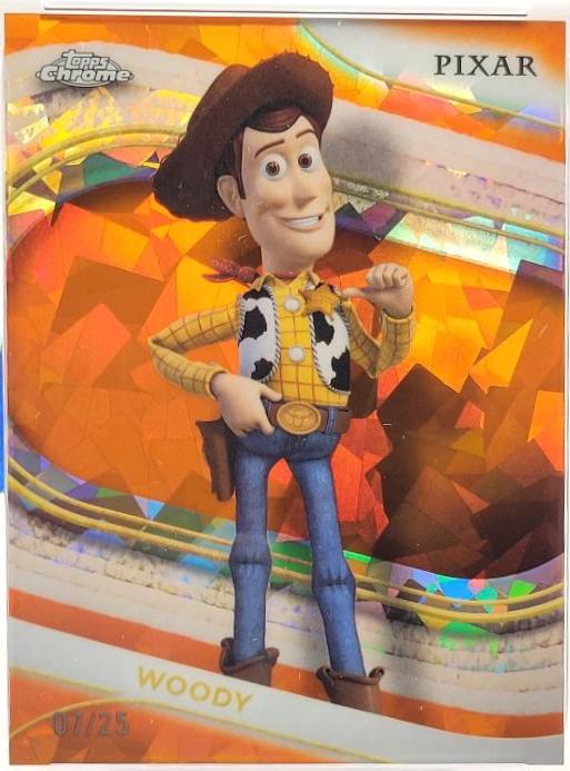 Woody [Orange Sapphire Refractor] #89