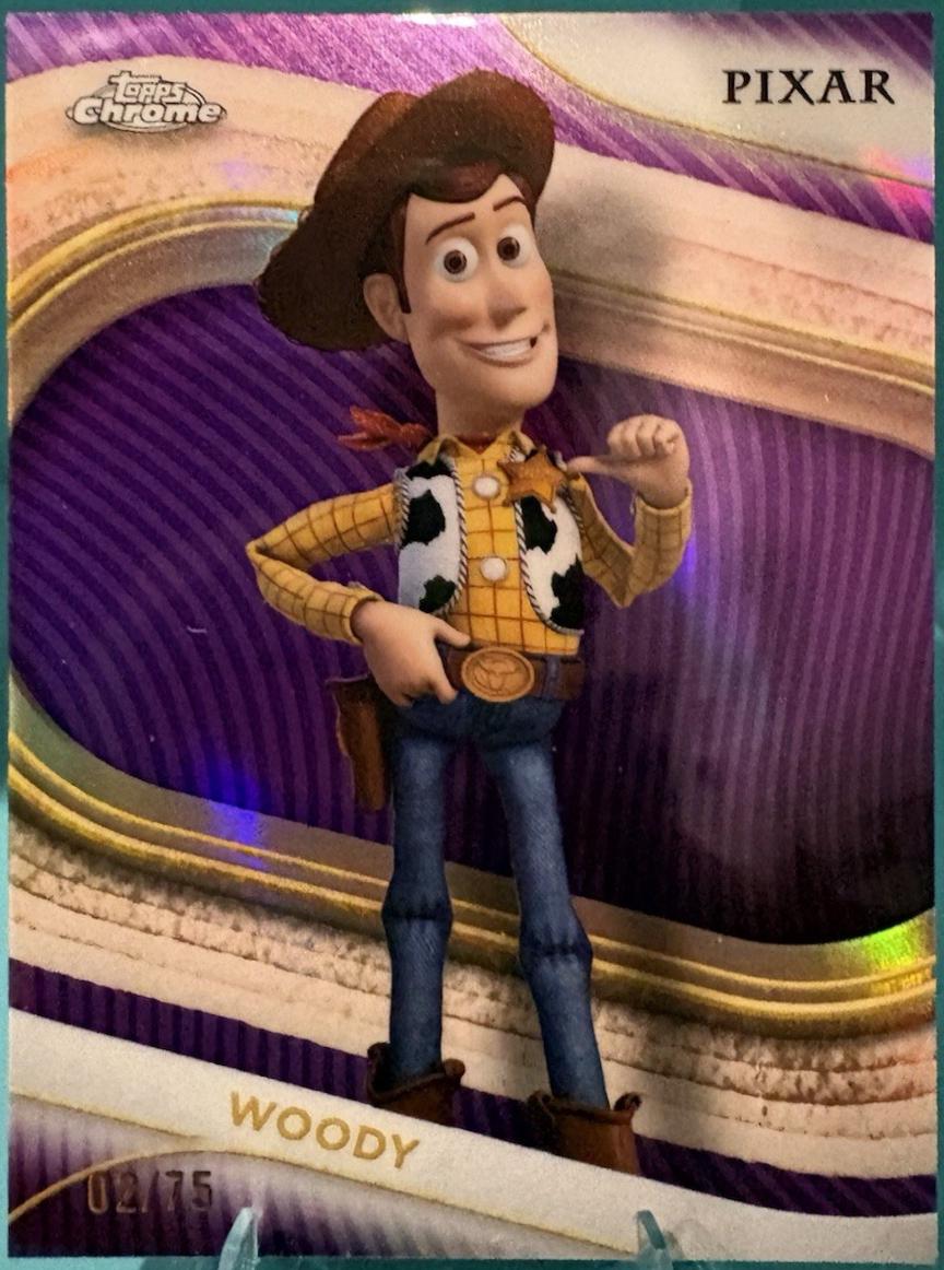 Woody [Purple Refractor] #89