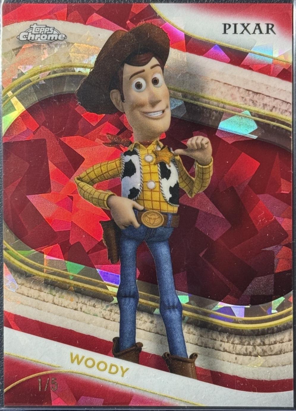 Woody [Red Refractor] #89