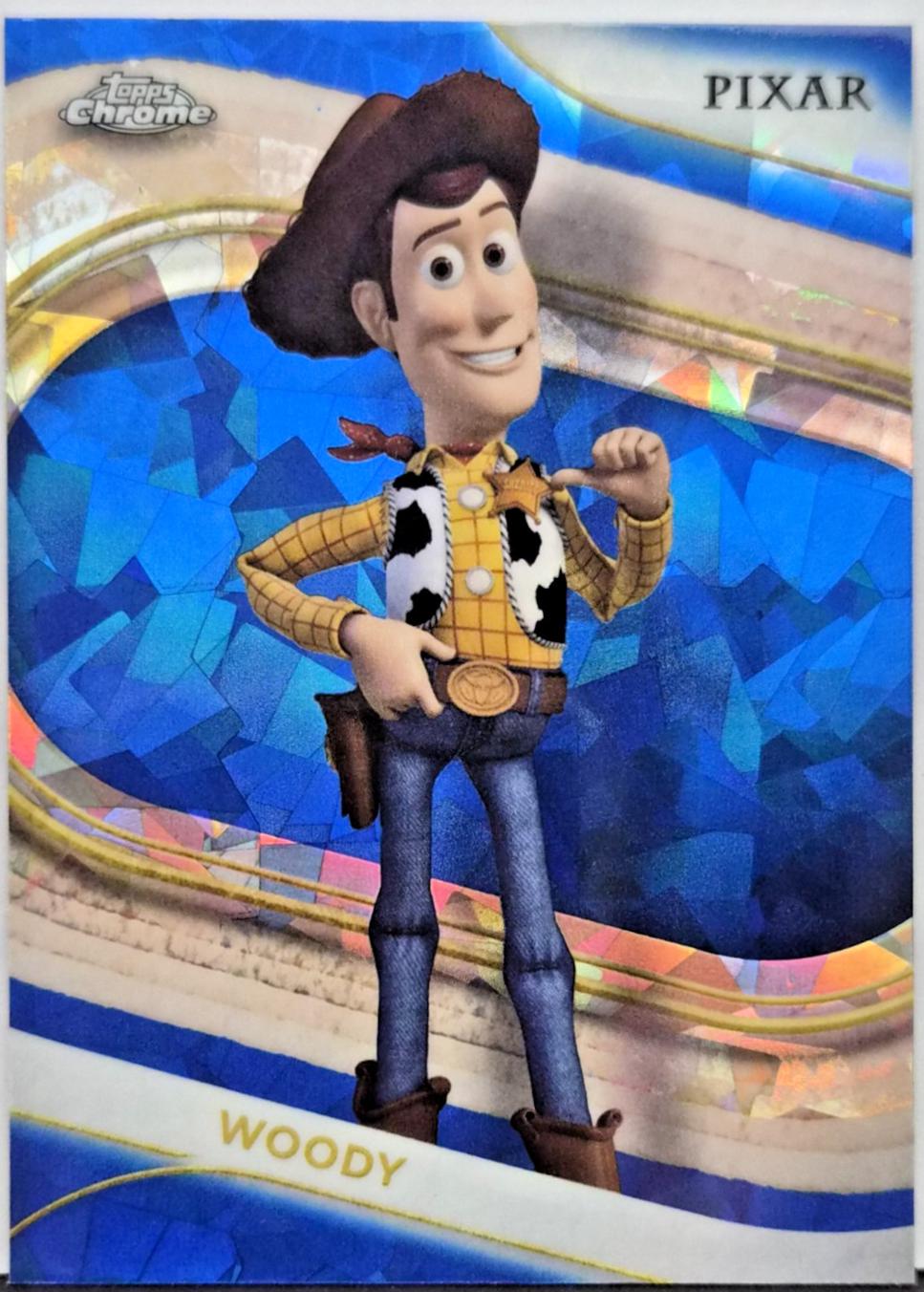 Woody [Sapphire Refractor] #89